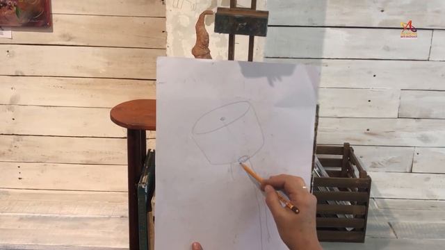 Как нарисовать розу от графики до живописи смотреть онлайн