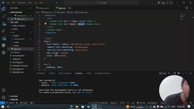 Routers And Linking Pages Vue 3 / Vue Js Composition Api Full Course смотреть онлайн