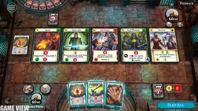 Hero Realms - Gameplay | Android Apk iOS смотреть онлайн