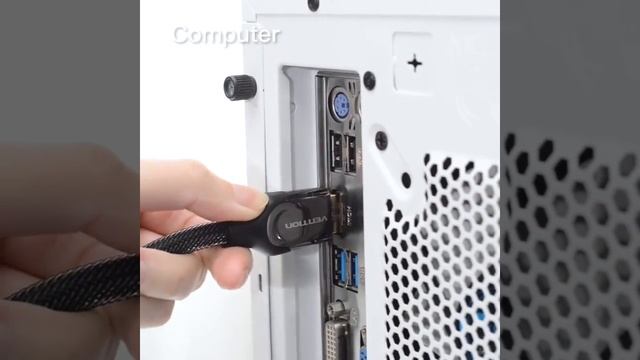 Vention HDMI Splitter Switch 5 Input 1 Output HDMI Switcher 3 Input 1 Ouput смотреть онлайн