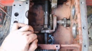 Трактор ДТ-20 переборка КПП