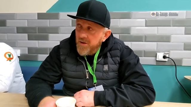 Кулинарный фестиваль в МОК ЗАПАД смотреть онлайн