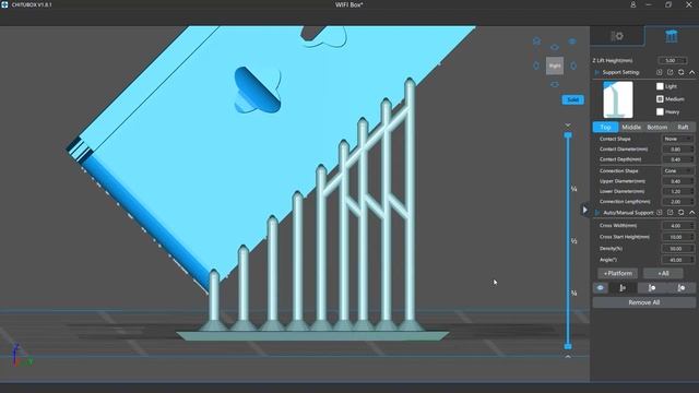 [CHITUBOX Basic]Auto/Manual Support Settings смотреть онлайн