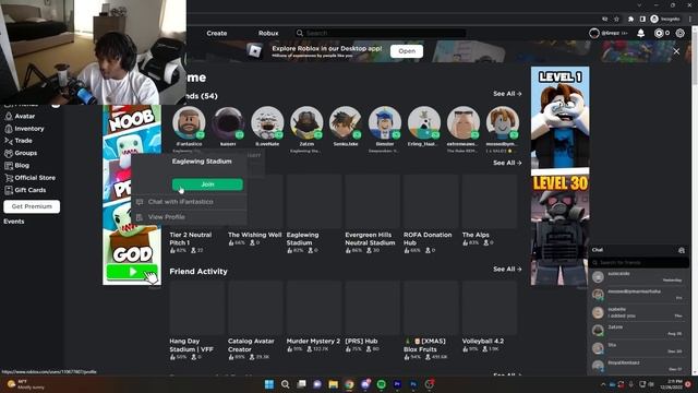 I Logged Into A FAN'S ROBLOX ACCOUNT AND Gave Him ROBUX... смотреть онлайн