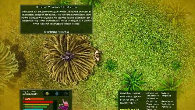 DinoSystem GAME - 2015 video test #1 смотреть онлайн