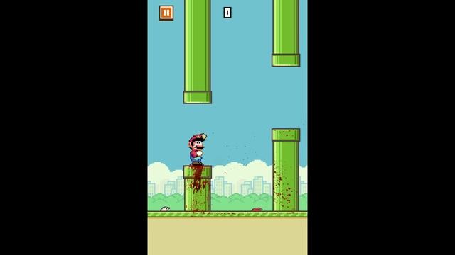 Mario Meets Flappy Bird!! (Original) смотреть онлайн