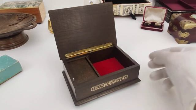 ANRI Музыкальная Шкатулка Мелодия: Я Птица В Золотой Клетке смотреть онлайн