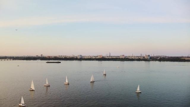 День города ДНЕПР 2021. Набережную заполонили люди. Как это было. ДНЕПР с высоты. смотреть онлайн