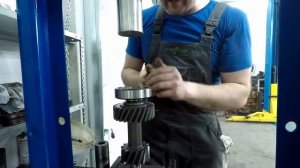 Suzuki Grand Vitara - загудела раздатка (переборка)