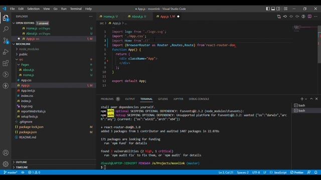 Routing in React | react Route | react #routing #react #router смотреть онлайн