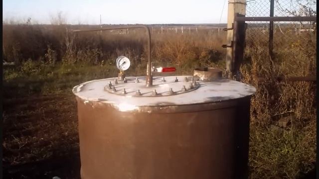 Метан добываем сами