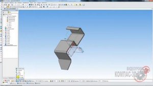 КОМПАС 3D | Листовое тело. Как выбрать материал детали