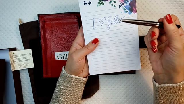 Распаковка ежедневника Gillio Compagna Unboxing | Filofax | Personal смотреть онлайн