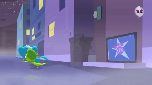 LITTLEST PET SHOP TV Show Music Video - "Door-Jammed" смотреть онлайн