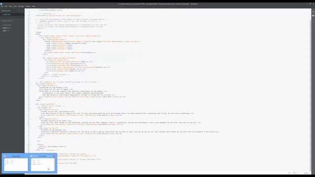 CREATE A WEBSITE IN HTML CSS AND PHP #Part 06 Unable to Create Folder Error смотреть онлайн