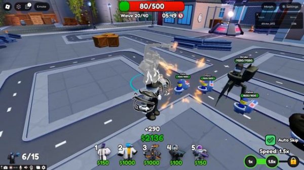 обзор юнитов из гелакси ивента (не всех) в стд в роблокс