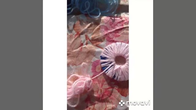 Интерьерные шары из пряжи своими руками/Interior balls from yarn hand-made? смотреть онлайн