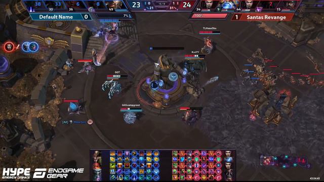 ► ARAM Cup - Grand Final Fiesta - Heroes of the Storm Brawl смотреть онлайн