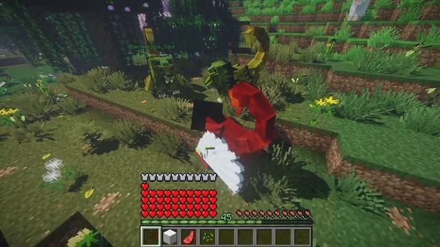 Я прожил 100 дней за ВОЖАКА СТАИ МАНТИКОР в Майнкрафт смотреть онлайн