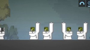 Скибиди туалет 10-20 в Melon PlayGround|Skibidi toilet