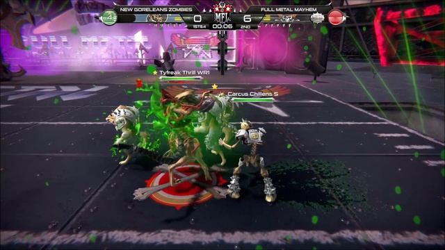 Let's Play Mutant Football League: Dynasty Edition - The New Dynasty - Part 1 - What A Start!!! смотреть онлайн