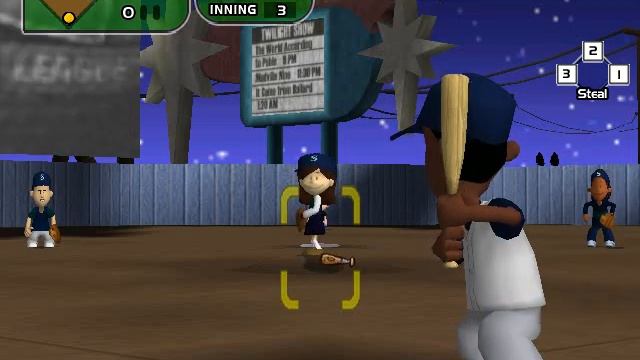 Backyard Baseball 2005 Gameplay 28 (Single Game 2) смотреть онлайн