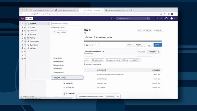 Kubernetes CI/CD with GitLab & ArgoCD | Mirantis Labs - Tech Talks смотреть онлайн