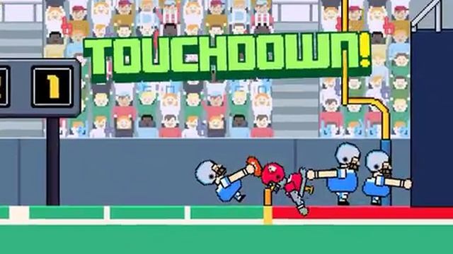 Touchdowners iOS Gameplay смотреть онлайн