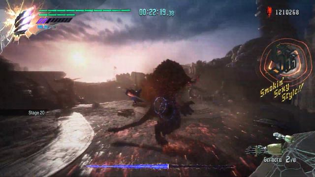 DMC5 - Nero - Bloody Palace stage 20 (Trainer) смотреть онлайн