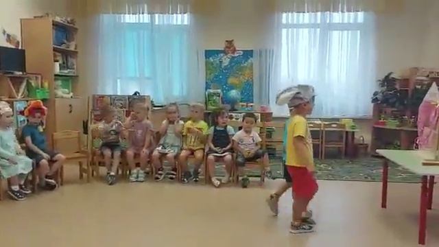 Театрализованная игра "Заюшкина избушка" в младшей группе, 2-я часть смотреть онлайн