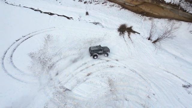 Nissan Patrol K260 Y60 Y61 BMW M57 OFFROAD 4K Extreme Snow смотреть онлайн