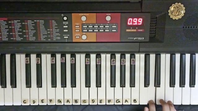 Love Marriage × Timkyachi Choli Song piano cover on Yamaha psr f51 смотреть онлайн