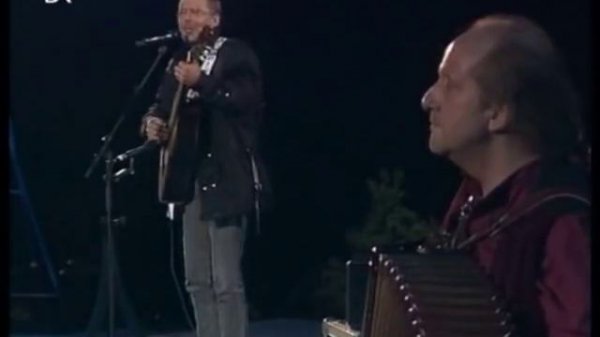 Reinhard Mey -  Gute Nacht Freunde -  Live 1996