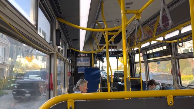 Hoover School Tripper | SF MUNI 2016 New Flyer XDE40 #8840 On 66 Quintara