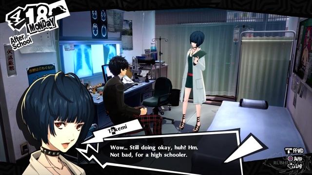 PERSONA 5 ROYAL Gameplay Walkthrough Part 3 - The Panther Awakens! [English, PS4 Pro] смотреть онлайн