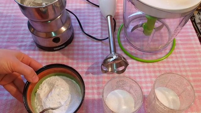 ?Hansı mətbəx aparatı daha gözəl şəkər pudrası hazırladı.Şəkər kirşanının evdə hazırlanması. смотреть онлайн