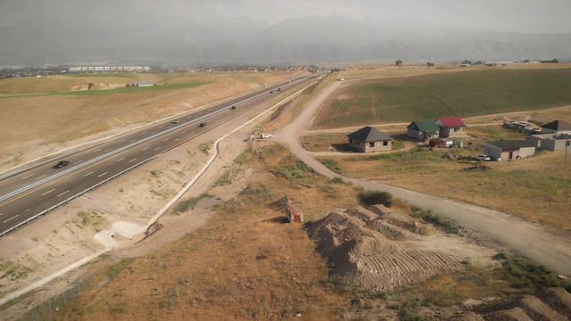 Новая кольцевая дорога вокруг Алматы. БАКАД открыли смотреть онлайн
