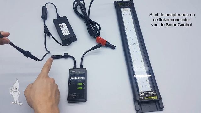 Aquaplantsonline - How To... Juwel SmartControl Aansluiten Op Juwel Spectrum
