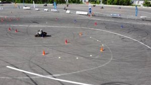 соревнования мото джимхана ktm duke 390 Толкалин Игорь