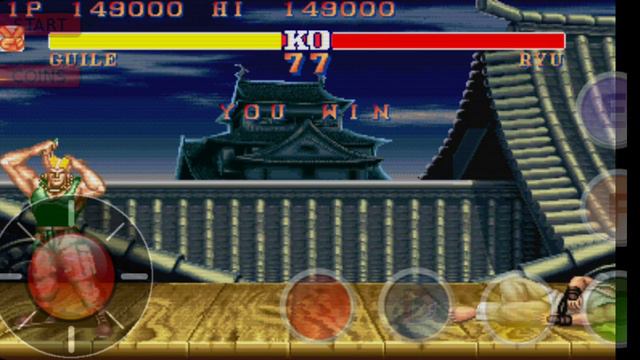 Street fighter 2 arcade on android - punishment edition - final burn alpha + download смотреть онлайн