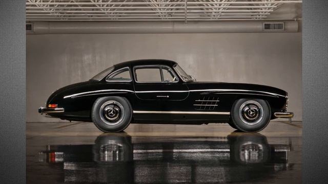 Крылатая легенда - Mercedes-Benz 300SL Gullwing/ Mercedes-Benz 300 SL Roadster смотреть онлайн