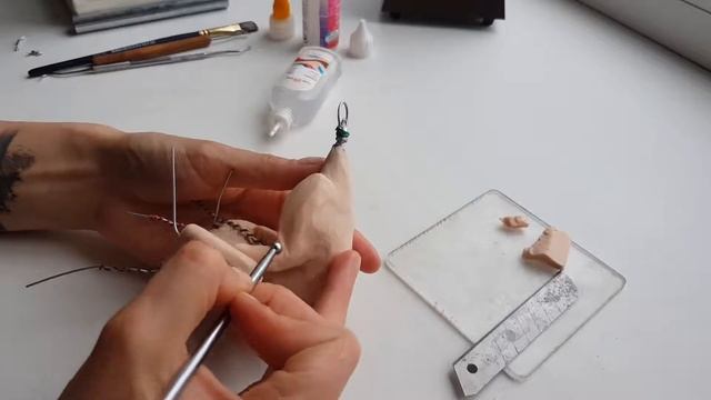 ?DIY Кот Сфинкс из Polymer Clay смотреть онлайн