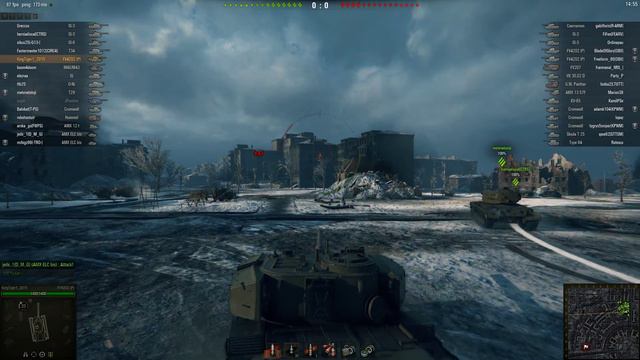 World of Tanks-FV4202 (P) Review смотреть онлайн