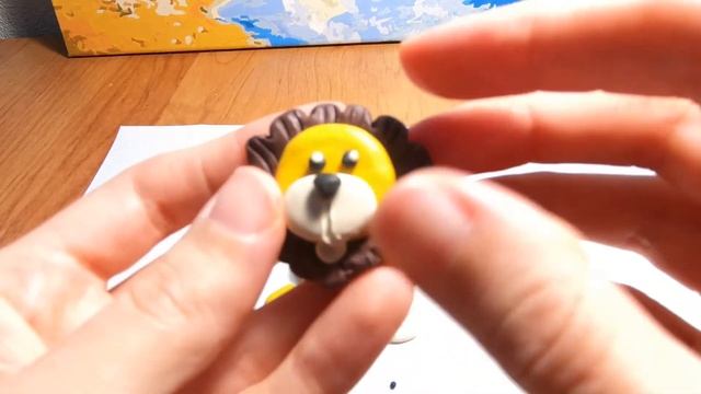 Лепка из пластилина животных из Зоопарка/Видео лепка Льва смотреть онлайн
