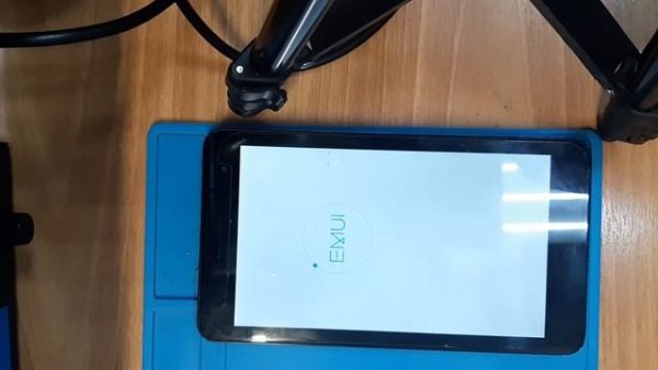 Сброс google аккаунта на планшете Huawei