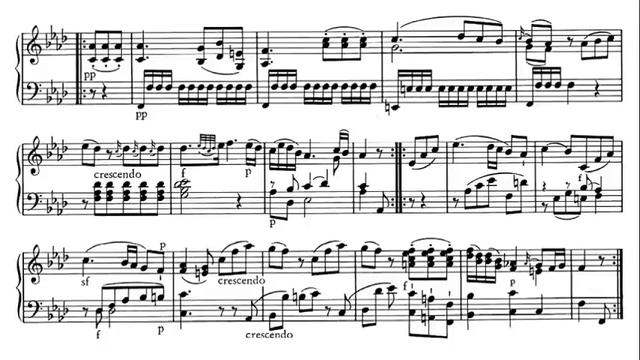 Mozart: Piano Sonata No. 10 in C major K 330 - Christoph Eschenbach, 1970 - DG 2561 069 смотреть онлайн