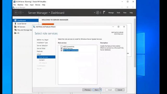 SCCM Lab: Installing SQL Server For SCCM Configuration Manager - Part 11