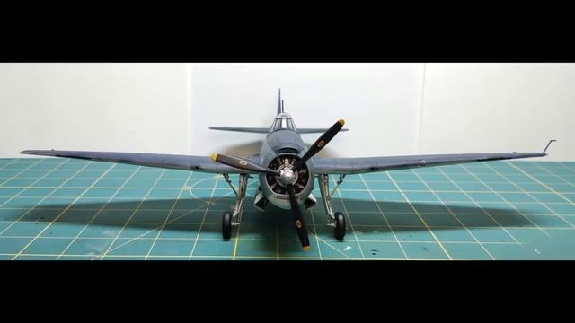 US Navy Grumman TBM Avenger (Academy 1/48) Model Build смотреть онлайн