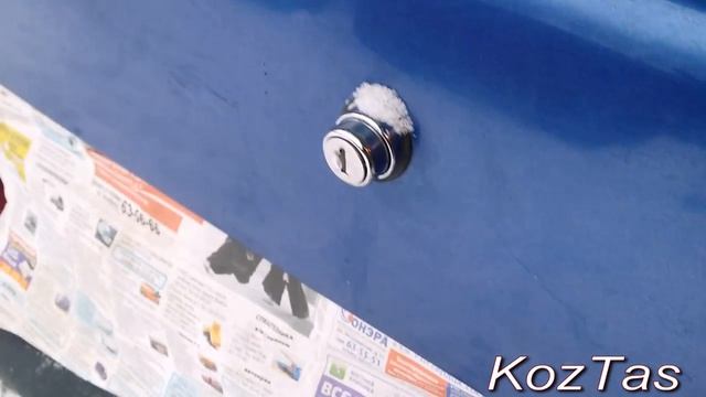 Как разморозить открыть замерзший замок автомобиля Это просто смотреть онлайн
