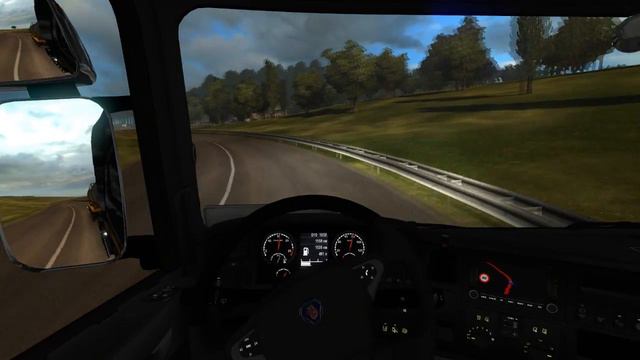 Euro Truck Simulator 2 Multiplayer - Дураки на дороге смотреть онлайн